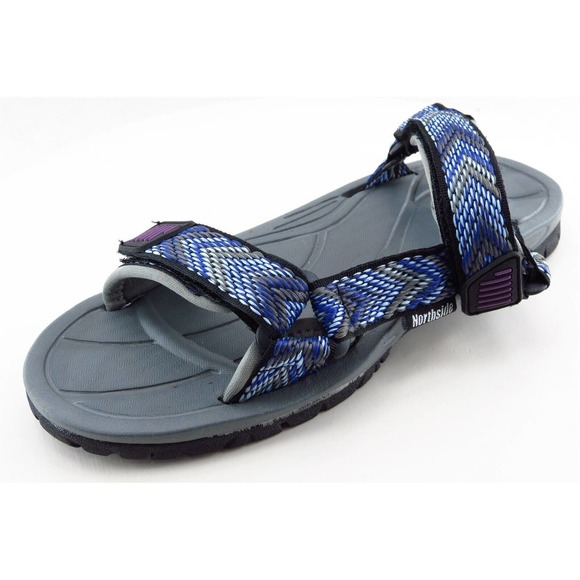 Northside Shoes - Northside Sport Sandals Purple Fabric Women Shoes Size 7 Medium